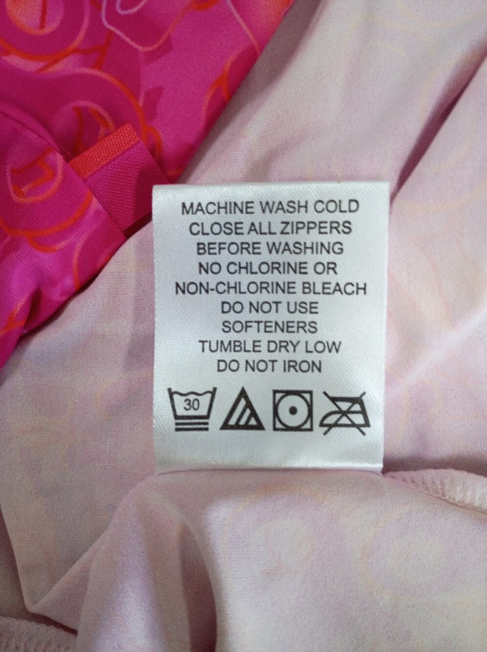 Terry Soleil Sleeveless Jersey Hydrange/beetroot Small NWT - Picture 9 of 9